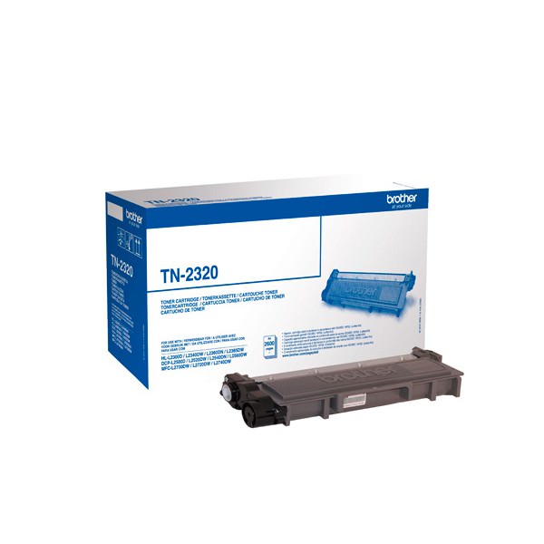 Toner Negro Brother Tn2320